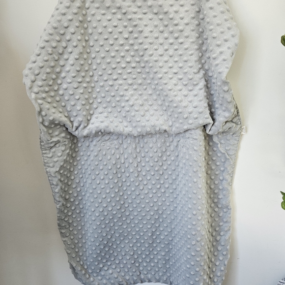 Car Seat Canopy neutral chevron grey - Picture 9 of 9